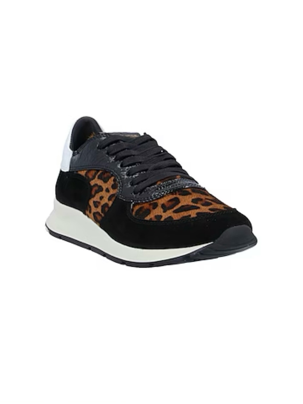 Philippe Model Monte Carlo Leopard Print Sneakers